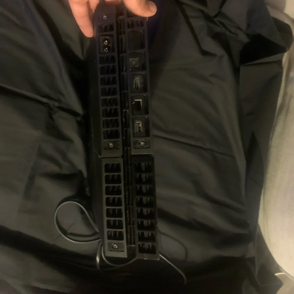 Sony Midnight Black Console